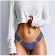 Silk Ladies Briefs Comfort Ice Silk Panties Women G String Sexy Low Rise Intimates Underwear Cotton Fitness Lingerie Briefs
