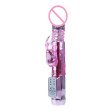 BAILE Vibrating Rabbit Vibrators Rechargeable Rotation Beads Female Masturbation Massager Thrusting