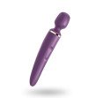 Satisfyer Wand-er Woman Purple black or white Satisfyer Wand-er Woman Purple black or white
