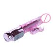 BAILE Vibrating Rabbit Vibrators Rechargeable Rotation Beads Female Masturbation Massager Thrusting