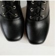 PU Leather Women Over the Knee Boots Platform Square High Heel Ladies Long Fashion Cross Tied thigh high boots PU Leather Women Over the Knee Boots Platform Square High Heel Ladies Long Fashion Cross Tied thigh high boots