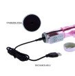 BAILE Vibrating Rabbit Vibrators Rechargeable Rotation Beads Female Masturbation Massager Thrusting