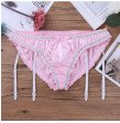 Mens Sexy Lingerie Sissy Shiny Satin Frilly Panties Suspender panties Mens Sexy Lingerie Sissy Shiny Satin Frilly Panties Suspender panties
