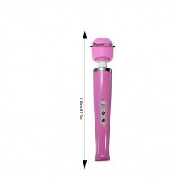 YEMA USB Rechargeable Magic Wand Vibrator 12 Mode Vibrators for Women Clitoris Stimulator Sextoys Adults for Women Sex machi