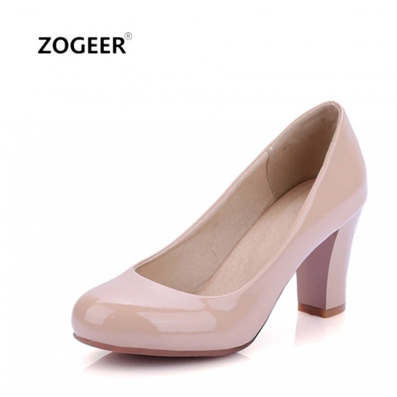 Fashion Court shoes in men size Red White Nude High Heel Women  Shoe Large size  Casual Party Office Shoes