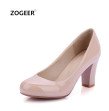 Fashion Court shoes in men size Red White Nude High Heel Women  Shoe Large size  Casual Party Office Shoes