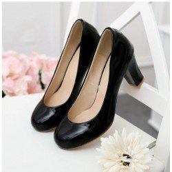 Fashion Court shoes in men size Red White Nude High Heel Women  Shoe Large size  Casual Party Office Shoes