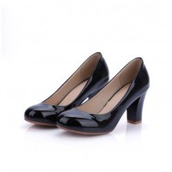 Fashion Court shoes in men size Red White Nude High Heel Women  Shoe Large size  Casual Party Office Shoes