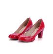 Fashion Court shoes in men size Red White Nude High Heel Women  Shoe Large size  Casual Party Office Shoes