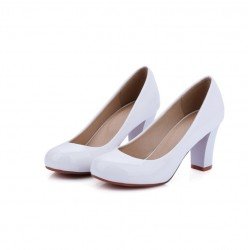 Fashion Court shoes in men size Red White Nude High Heel Women  Shoe Large size  Casual Party Office Shoes