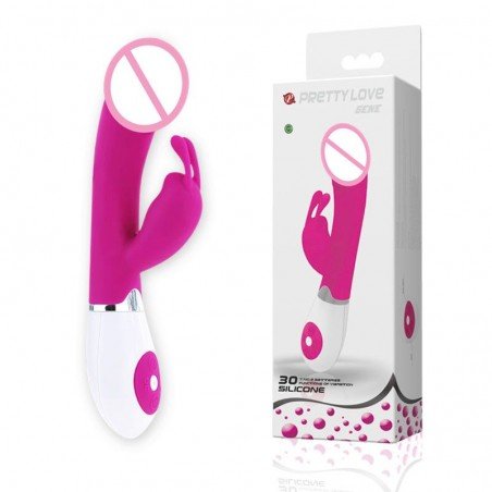 Pretty Love Sex Toys For Woman Adult Novelty G-spot Dildo Massager Waterproof 30 Speed Rabbit Vibrator Silicone Vibrating Pe