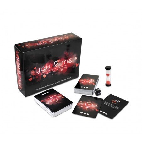 Erotic : You And Me Game : Sexy board games