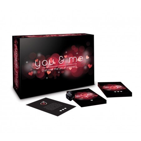 Erotic : You And Me Game : Sexy board games