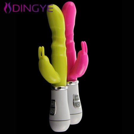 Dingye Rabbit Vibrator Clitoral Stimulators Cheap Things Sex Shop  Sex Toy Massager Sexo Vibrador  Clit Vibrator for Women