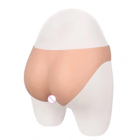 Silicone Fake Vagina Underwear Panties Men Penetratable Vagina Boxer Briefs for Crossdresser Transgender Shemale Gaff Soft