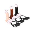 Inflatable Dildo Large Soft Dildos Suction Cup Realistic Penis Anal Plug Sex Toys for Women Pump Huge Butt Plug Anal Toy