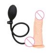 Inflatable Dildo Large Soft Dildos Suction Cup Realistic Penis Anal Plug Sex Toys for Women Pump Huge Butt Plug Anal Toy