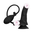 Inflatable Dildo Large Soft Dildos Suction Cup Realistic Penis Anal Plug Sex Toys for Women Pump Huge Butt Plug Anal Toy