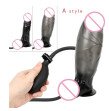 Inflatable Dildo Large Soft Dildos Suction Cup Realistic Penis Anal Plug Sex Toys for Women Pump Huge Butt Plug Anal Toy