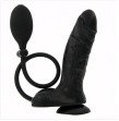 XR Inflatable Suction Cup Dildo - inflating dildo XR Inflatable Suction Cup Dildo - inflating dildo