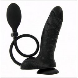 XR Inflatable Suction Cup Dildo - inflating dildo