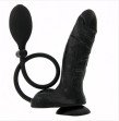 XR Inflatable Suction Cup Dildo - inflating dildo XR Inflatable Suction Cup Dildo - inflating dildo