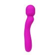 Pretty Love Womens Sex Toys 30 Speed Wand Vibrators Silicone Body Massagers Clitoral Stimulation Ad