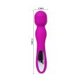 Pretty Love Womens Sex Toys 30 Speed Wand Vibrators Silicone Body Massagers Clitoral Stimulation Ad