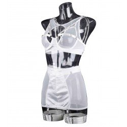 Crossdressing lingerie Sexy 5-Piece Mesh Lingerie Set  Choker Underwear Set Gothic Sexy lingerie for men