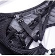 Crossdressing lingerie Sexy 5-Piece Mesh Lingerie Set  Choker Underwear Set Gothic Sexy lingerie for men