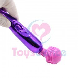Toysdance Adult Masturbation Sex Toys For Women 18534mm USB Rechargeable Powerful Wand Vibrator Ben
