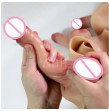 Penis Panties Skin Feeling Strap-on Penis for Women Hollow Solid Silicone Dildo Pants for Men penis pants