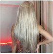 Long Straight Headband Synthetic Wig Light Blonde Women's Headband Wigs Fake Hair for Men Women Crossdressers and transexuals Long Straight Headband Synthetic Wig Light Blonde Women's Headband Wigs Fake Hair for Men Women Crossdressers and transexuals