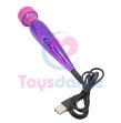 Toysdance Adult Masturbation Sex Toys For Women 18534mm USB Rechargeable Powerful Wand Vibrator Ben