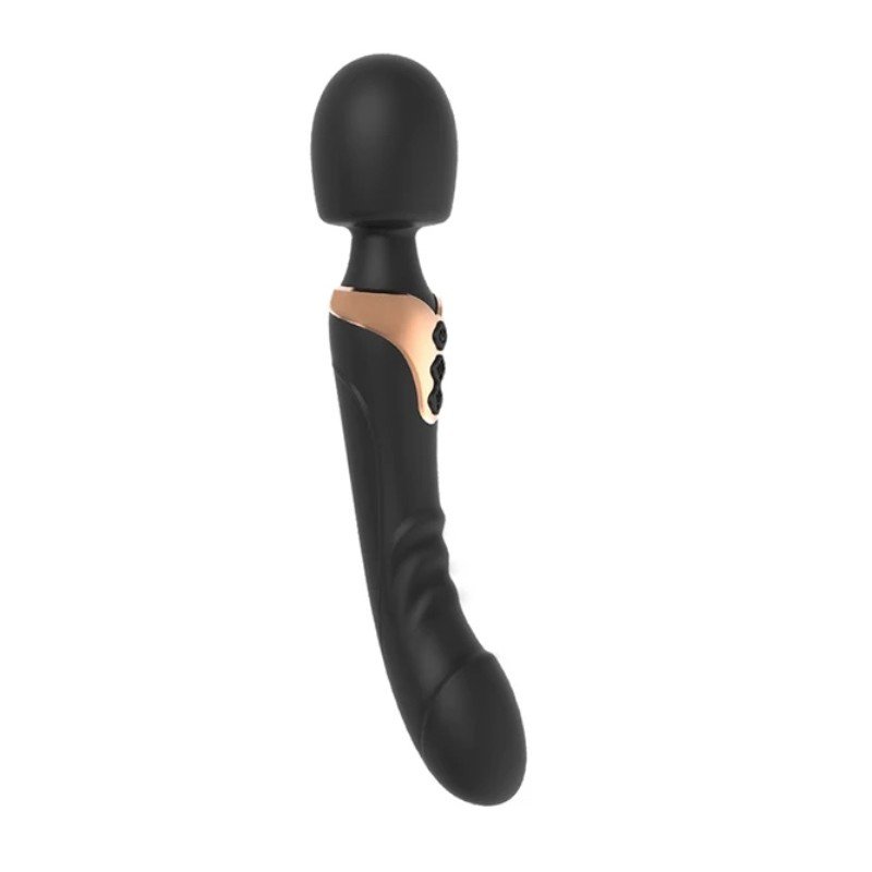Powerful Wand Vibrator Dildos Wand for Women 10 Modes Clitoris Stimulator G Spot Vagina Massager Adult Sex Toys for Women