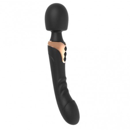 Powerful Wand Vibrator Dildos Wand for Women 10 Modes Clitoris Stimulator G Spot Vagina Massager Adult Sex Toys for Women
