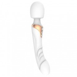 Powerful Wand Vibrator Dildos Wand for Women 10 Modes Clitoris Stimulator G Spot Vagina Massager Adult Sex Toys for Women