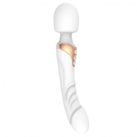 Powerful Wand Vibrator Dildos Wand for Women 10 Modes Clitoris Stimulator G Spot Vagina Massager Adult Sex Toys for Women