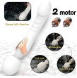 Powerful Wand Vibrator Dildos Wand for Women 10 Modes Clitoris Stimulator G Spot Vagina Massager Adult Sex Toys for Women Powerful Wand Vibrator Dildos Wand for Women 10 Modes Clitoris Stimulator G Spot Vagina Massager Adult Sex Toys for Women