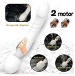 Powerful Wand Vibrator Dildos Wand for Women 10 Modes Clitoris Stimulator G Spot Vagina Massager Adult Sex Toys for Women Powerful Wand Vibrator Dildos Wand for Women 10 Modes Clitoris Stimulator G Spot Vagina Massager Adult Sex Toys for Women