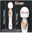 Powerful Wand Vibrator Dildos Wand for Women 10 Modes Clitoris Stimulator G Spot Vagina Massager Adult Sex Toys for Women Powerful Wand Vibrator Dildos Wand for Women 10 Modes Clitoris Stimulator G Spot Vagina Massager Adult Sex Toys for Women