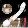 Powerful Wand Vibrator Dildos Wand for Women 10 Modes Clitoris Stimulator G Spot Vagina Massager Adult Sex Toys for Women Powerful Wand Vibrator Dildos Wand for Women 10 Modes Clitoris Stimulator G Spot Vagina Massager Adult Sex Toys for Women