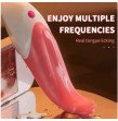 Realistic Licking Tongue Vibrator For Women Clitoral tongue sex toys crazy tongue
