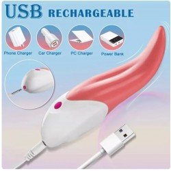 Realistic Licking Tongue Vibrator For Women Clitoral tongue sex toys crazy tongue