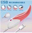 Realistic Licking Tongue Vibrator For Women Clitoral tongue sex toys crazy tongue