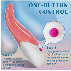 Realistic Licking Tongue Vibrator For Women Clitoral tongue sex toys crazy tongue
