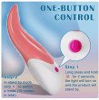 Realistic Licking Tongue Vibrator For Women Clitoral tongue sex toys crazy tongue