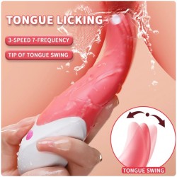 Tongue vibrator