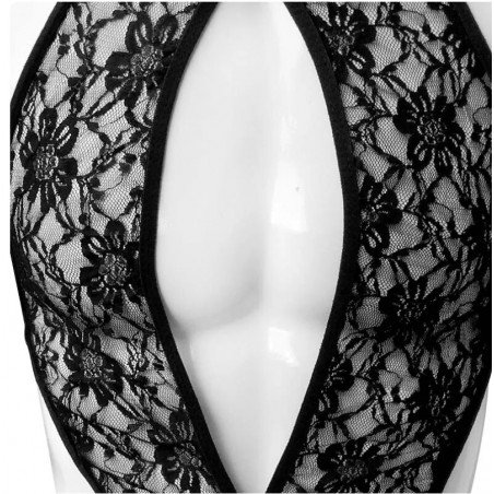 Men in lingerie Babydoll Exotic Apparel See Through Sexy Lingerie  Mesh Babydoll