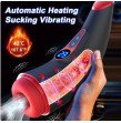 Heating Automatic Sucking Real Pussy Rotation Masturbator For Men Masturbation Cup Real Vagina Pussy